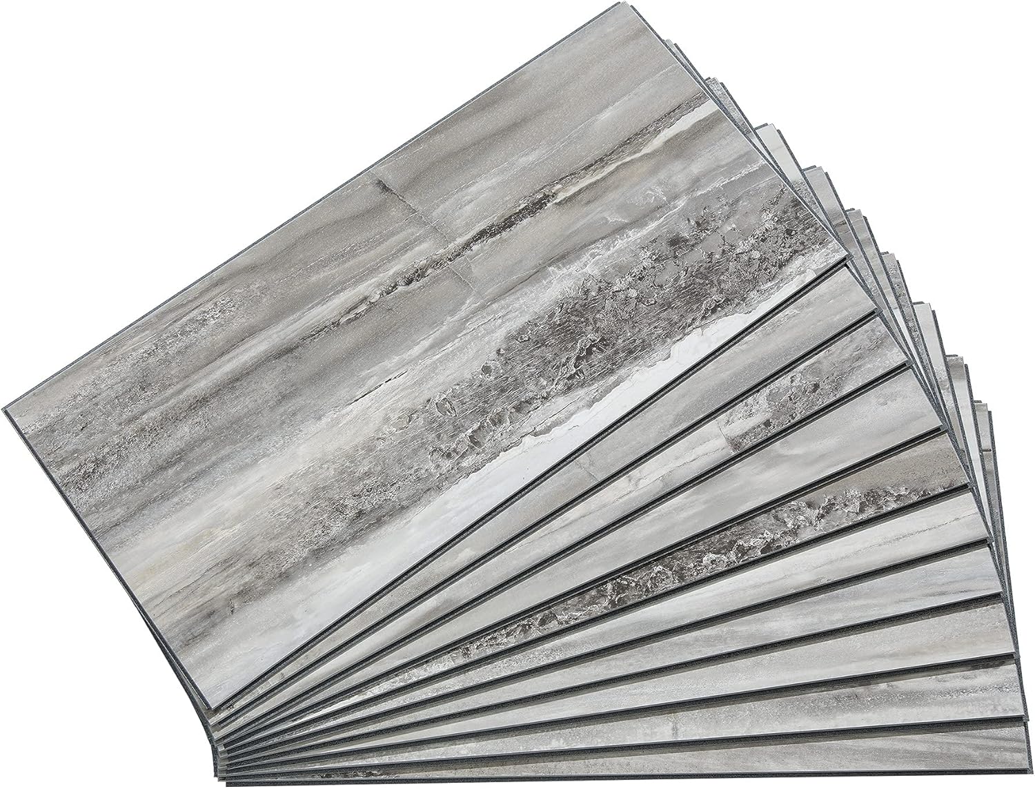 Palisade Interlocking Vinyl Wall Panels in Louvre Granite Style