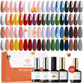 Modelones 40 Pcs Gel Nail Polish Set for Stunning Nail Art