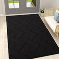 OLANLY Indoor Door Mat 59x35 - Dirt Resistant, Absorbent Low-Profile