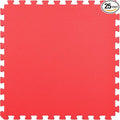 1 in Thick MMA Interlocking Foam Flooring Tiles - Durable Home Gym Mat