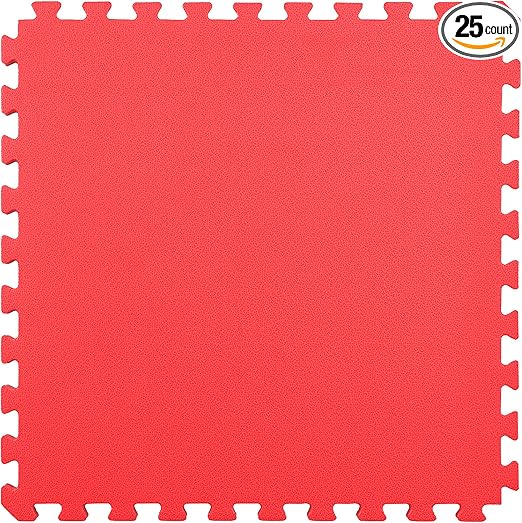 MMA Extra Thick Interlocking Foam Flooring Tiles for Home Gym