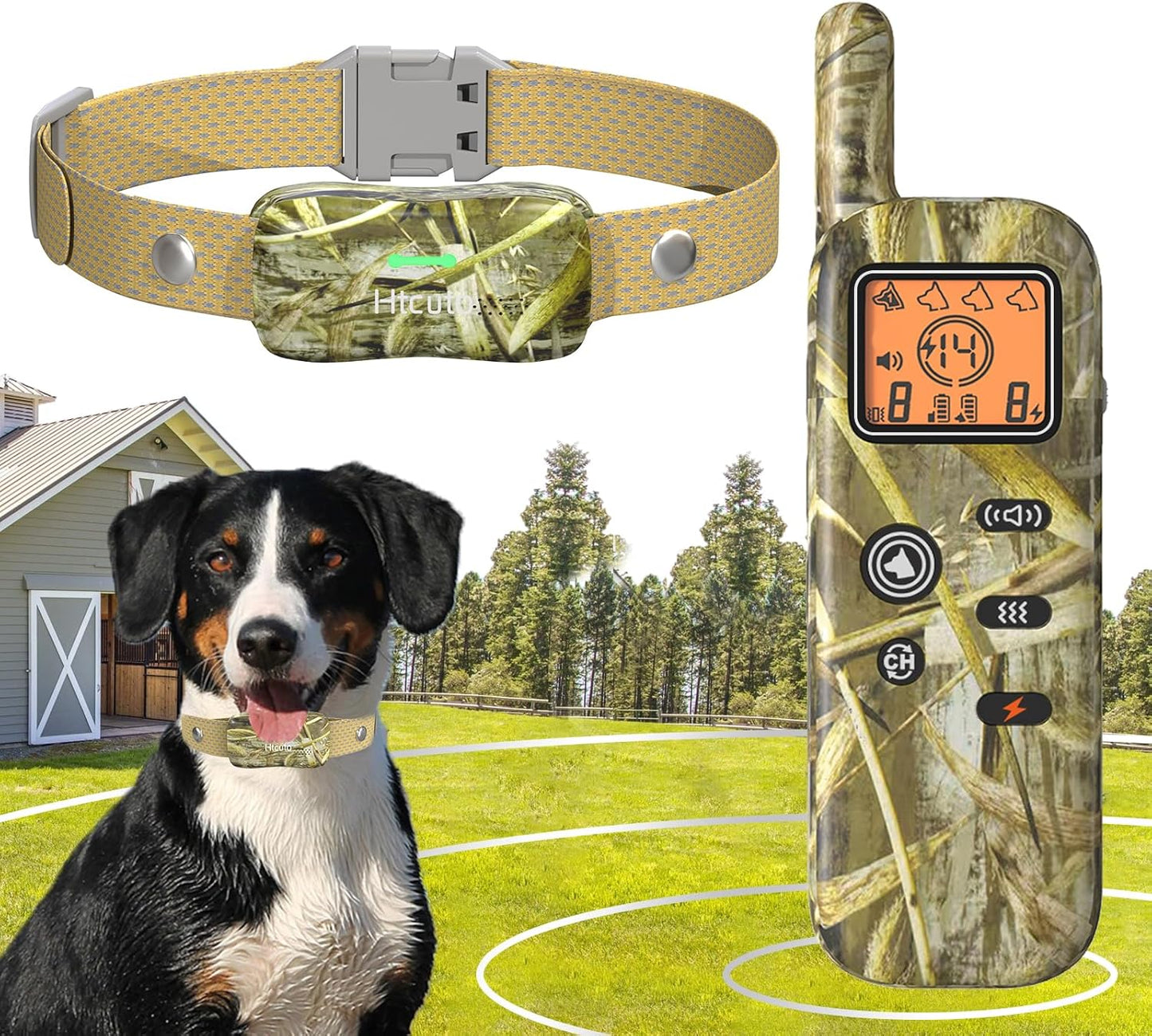 Wireless Electric Dog Fence & Trainer by Htcuto