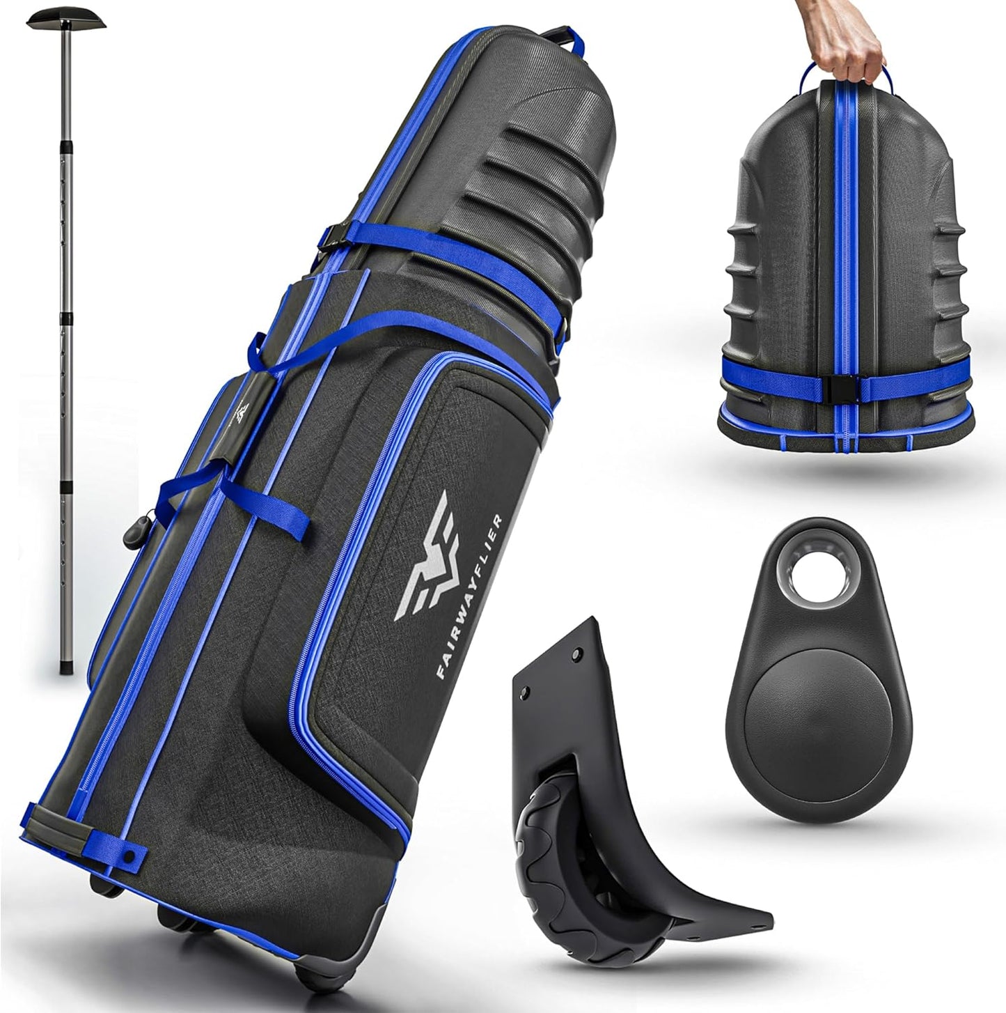 Ultimate Protection: Fairway Flier Golf Travel Case