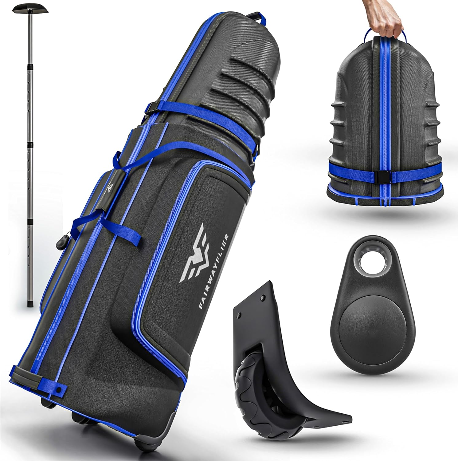 Ultimate Protection: Fairway Flier Golf Travel Case