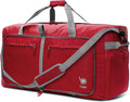 Bago Large Foldable Duffel Bag 100L - Lightweight Travel Carryall