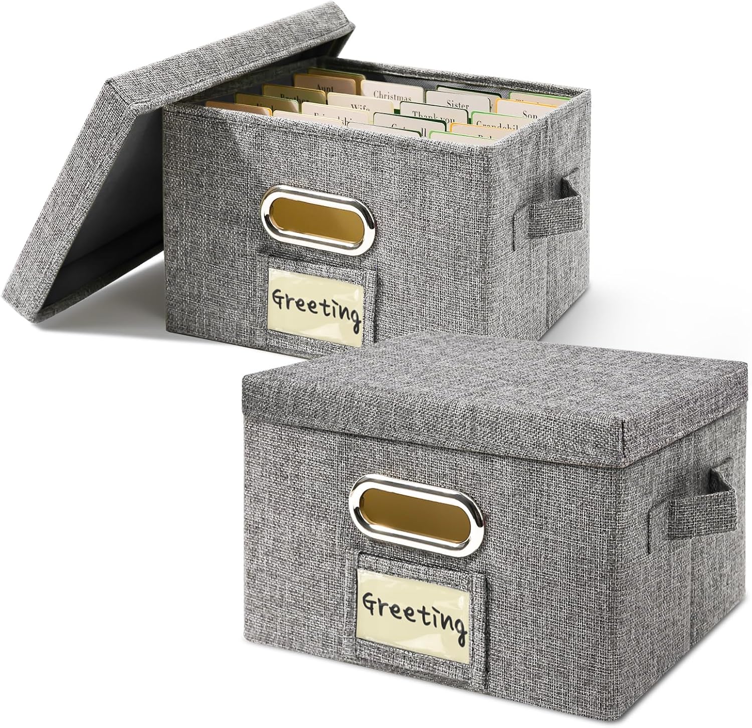Vienrose Greeting Card Organizer for Efficient Storage Needs