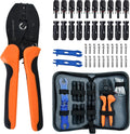 ECO-WORTHY Solar Crimper Tool Kit 13 PCS - Complete Solar Cable Kit