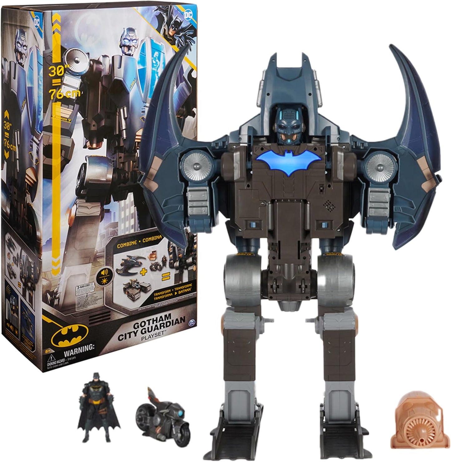 Epic Gotham City Guardian Playset with Batman Figure & Sounds