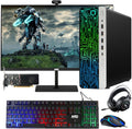 HP G3 Gaming Desktop PC with 27 in Monitor - Ready-to-Play
