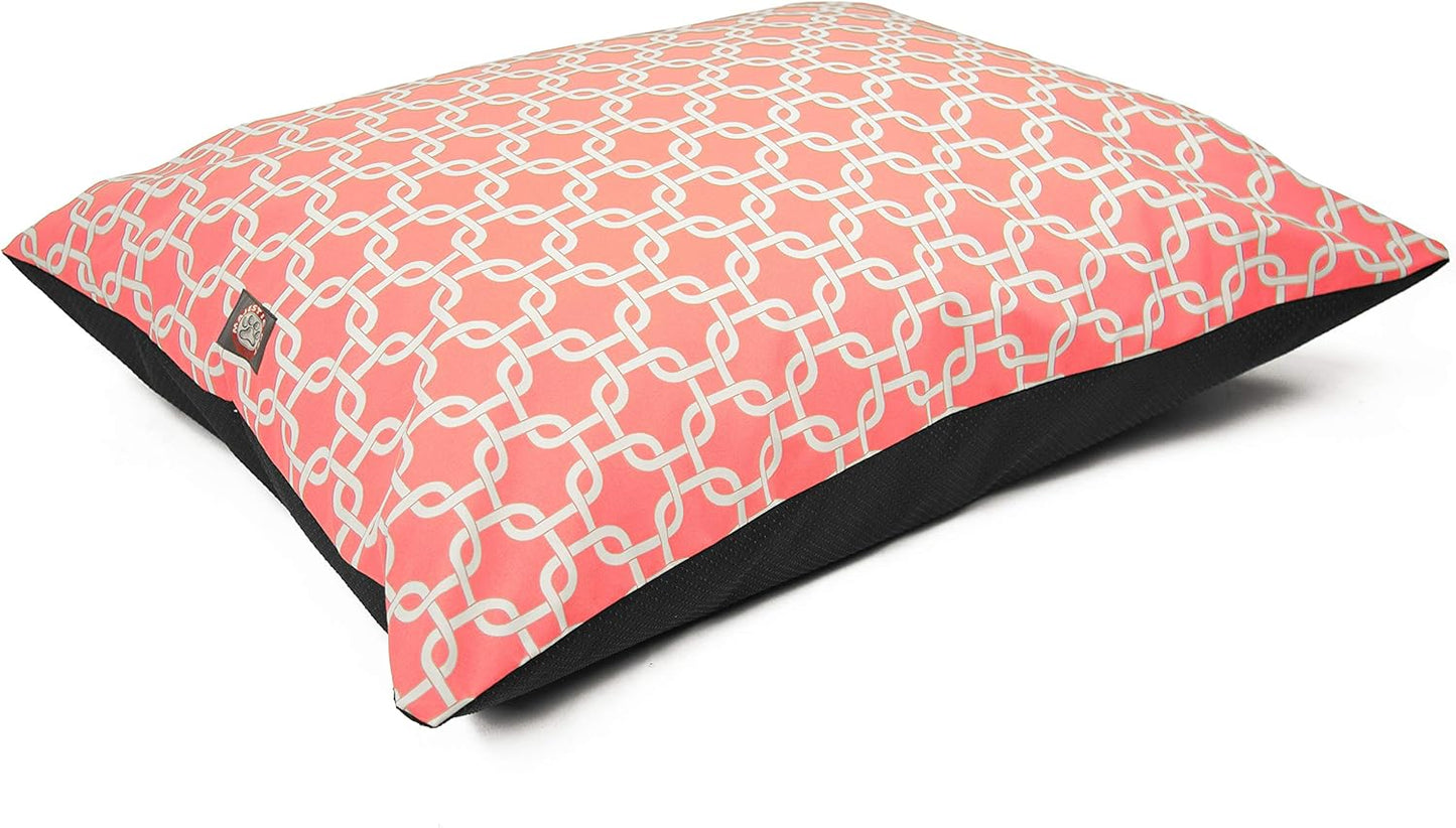 Majestic Pet Large Rectangle Dog Bed Washable Non Slip Comfy Bed