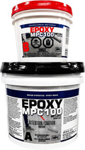 Epoxy Resin Floor Coating Kit MPC-100 (Grey) - Durable Self-Leveling