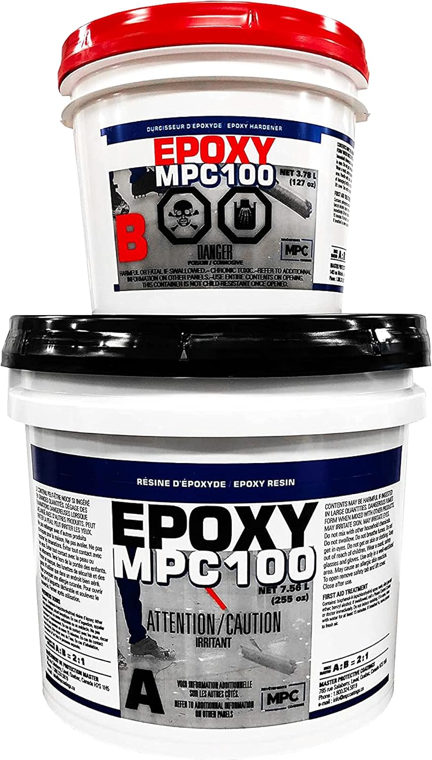Master Protective Coatings Epoxy Resin for Durable Floors