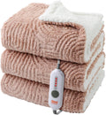 Heated Throw Blanket Electric 50x60 - Fast Warmth for Cold Evenings
