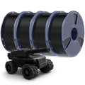 PETG Filament 1.75mm 4kg Reusable Spool - Smooth PETG