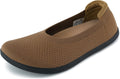 WHITIN Women's Barefoot Ballet Flats with Wide Toe Box - Natural Fit