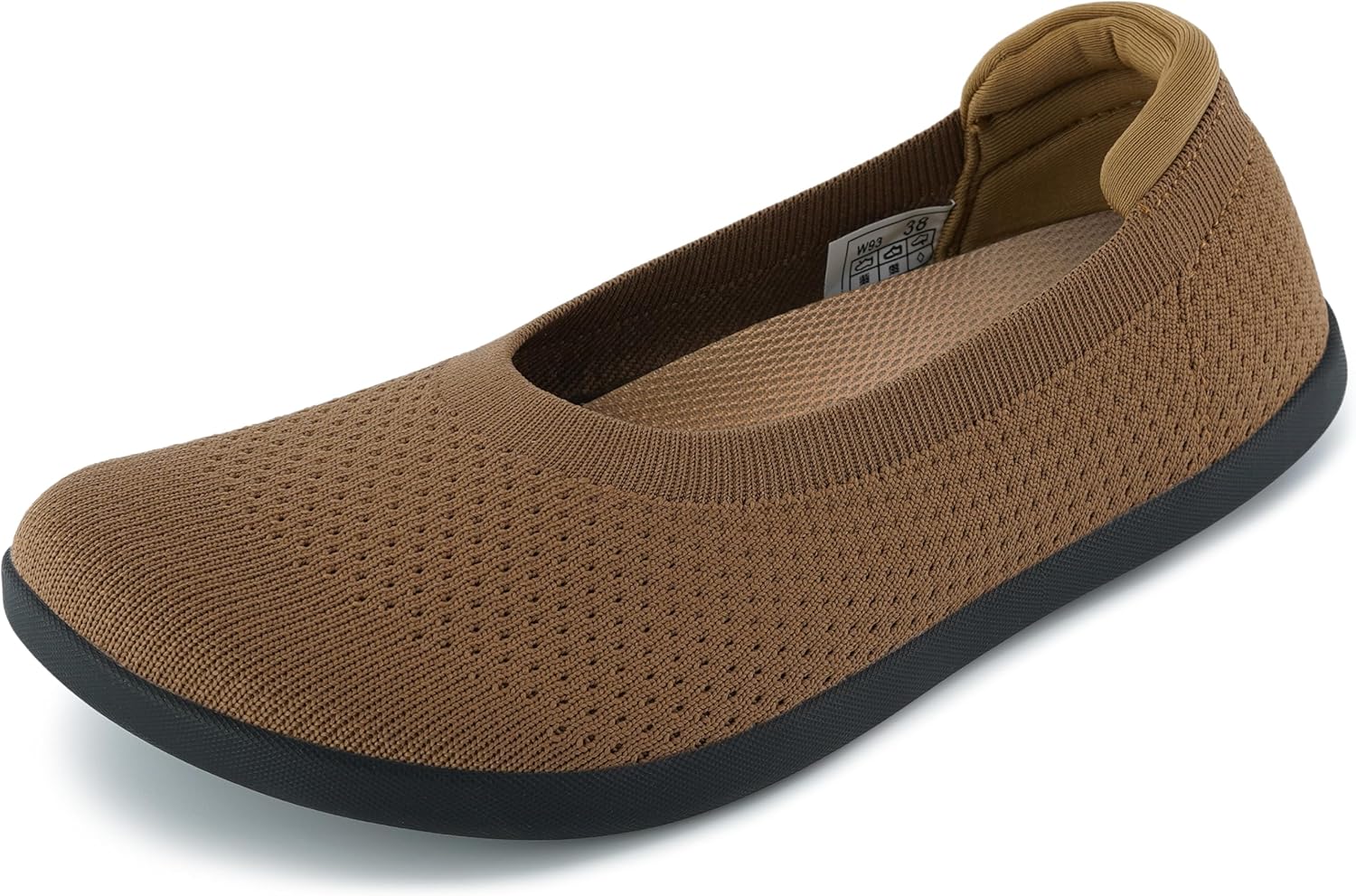 WHITIN Women's Barefoot Ballet Flats with Wide Toe Box Design