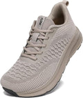 Men's Wide Toe Box Trail Running Sneakers - Non Slip Soft Sole