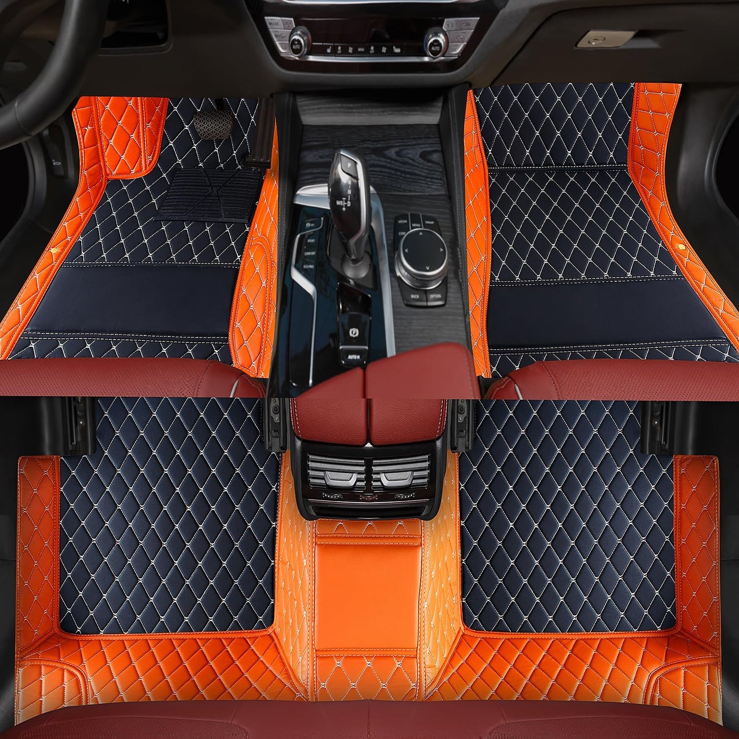 Custom Car Floor Mats for All Weather - Luxury Anti-Slip Design
