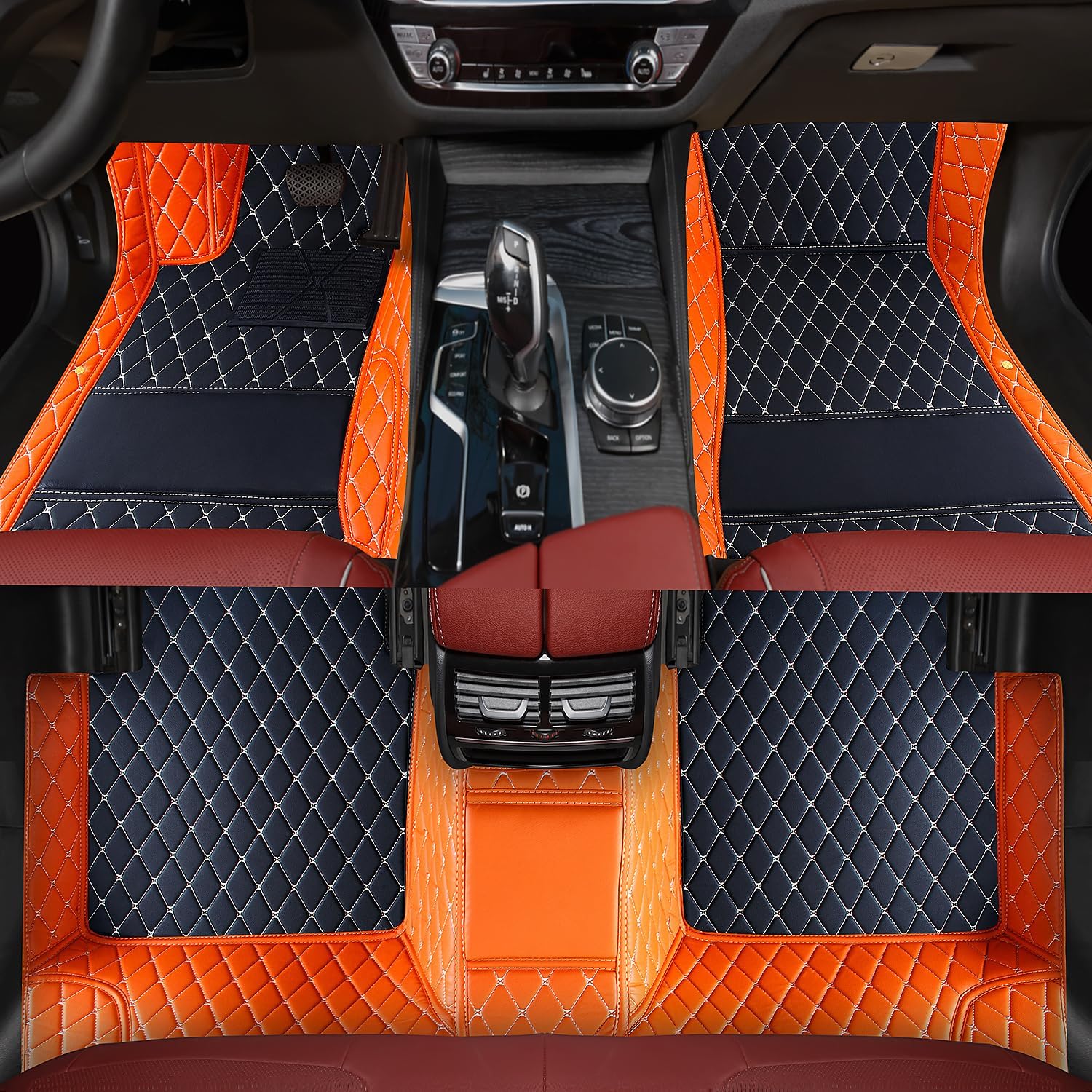 Custom Car Floor Mats for All Weather - Luxury Anti-Slip Design