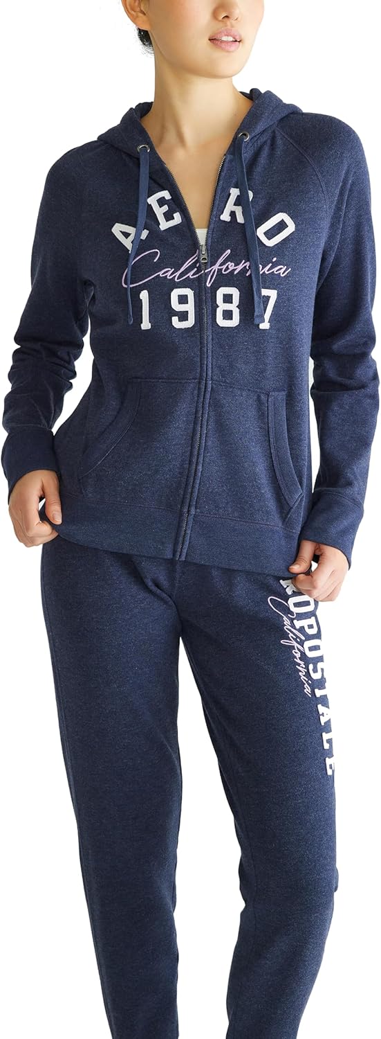 Cozy & Stylish: AEROPOSTALE Logo Hoodie - Arches Design
