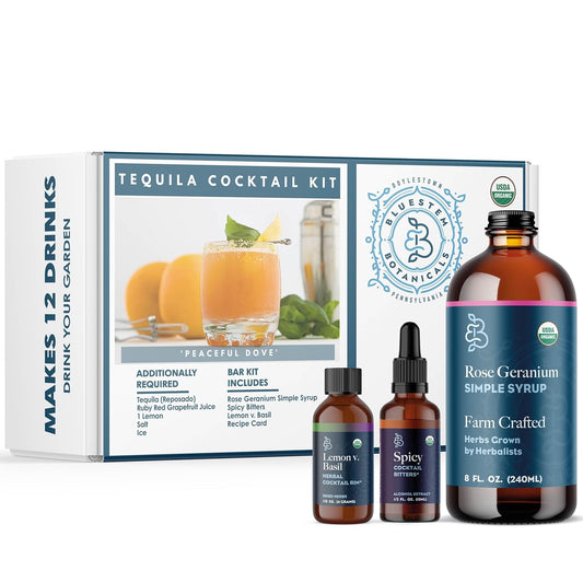 Bluestem Botanicals Organic Cocktail Trio - 12 Drinks