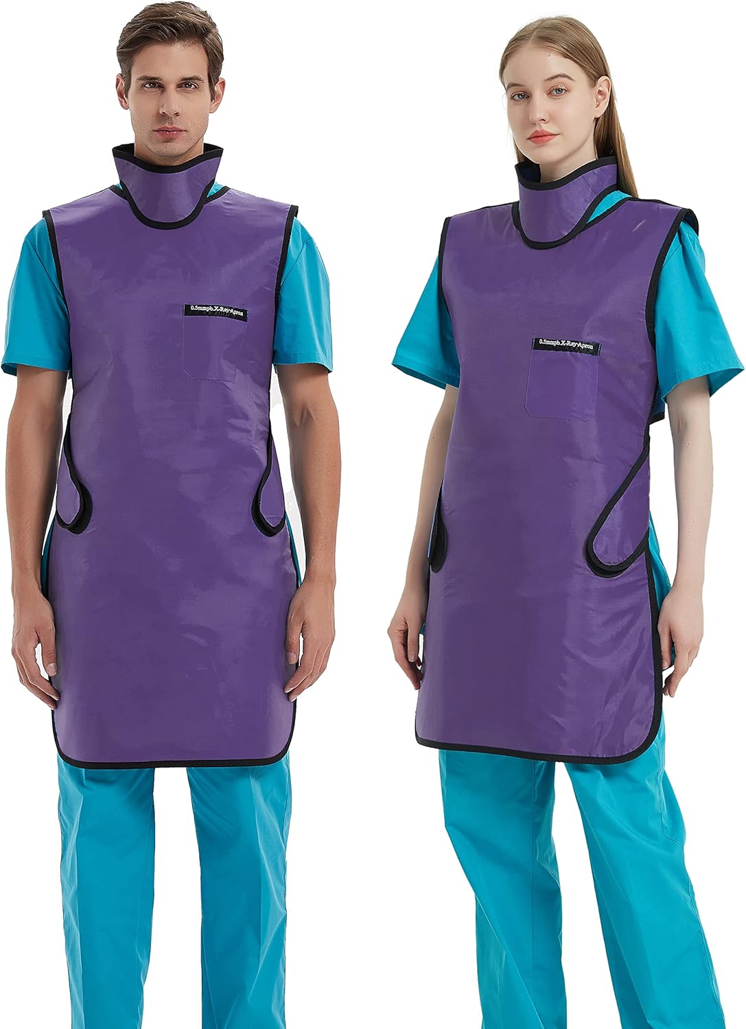 SHINRAY 0.5mmpb Xray Lead Apron with Thyroid Shield Collar