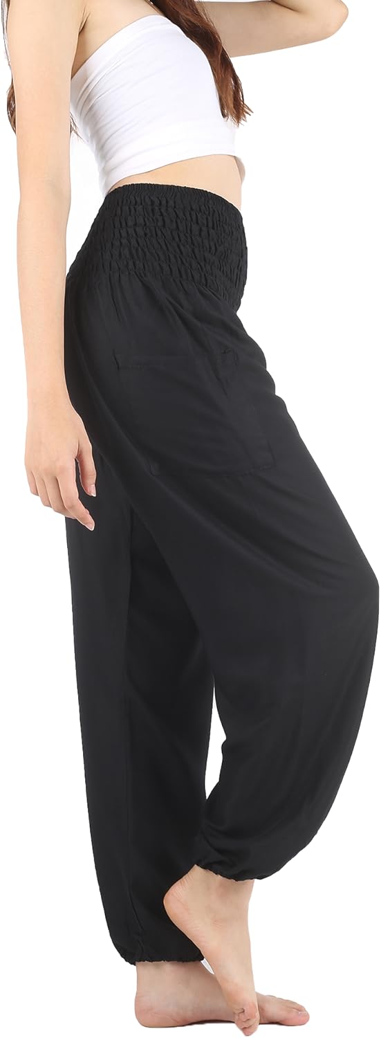 Flow Freely: Boho Harem Yoga Pants