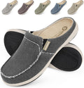 Mens Slippers with Arch Support - Comfortable Indoor Outdoor Clogs who