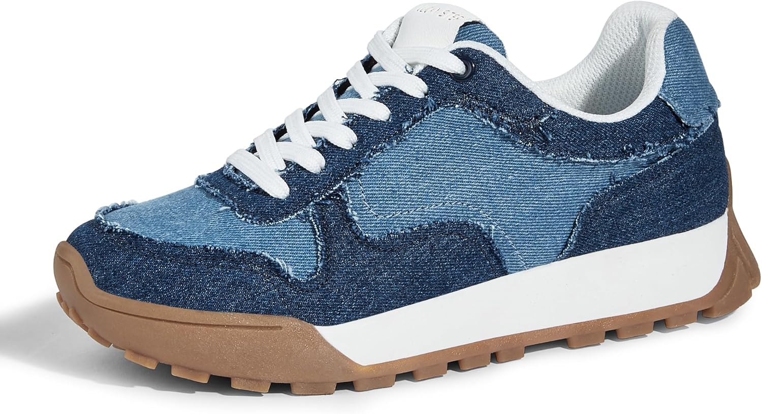 LUCKY STEP Women's Platform Canvas Sneakers for Casual Style