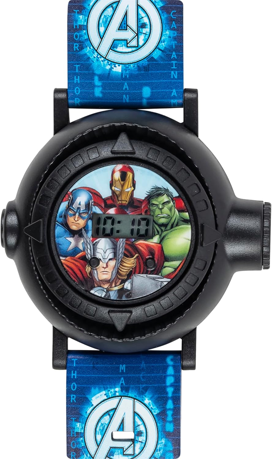 Marvel Avengers Digital Projection Watch - Fun for Kids!