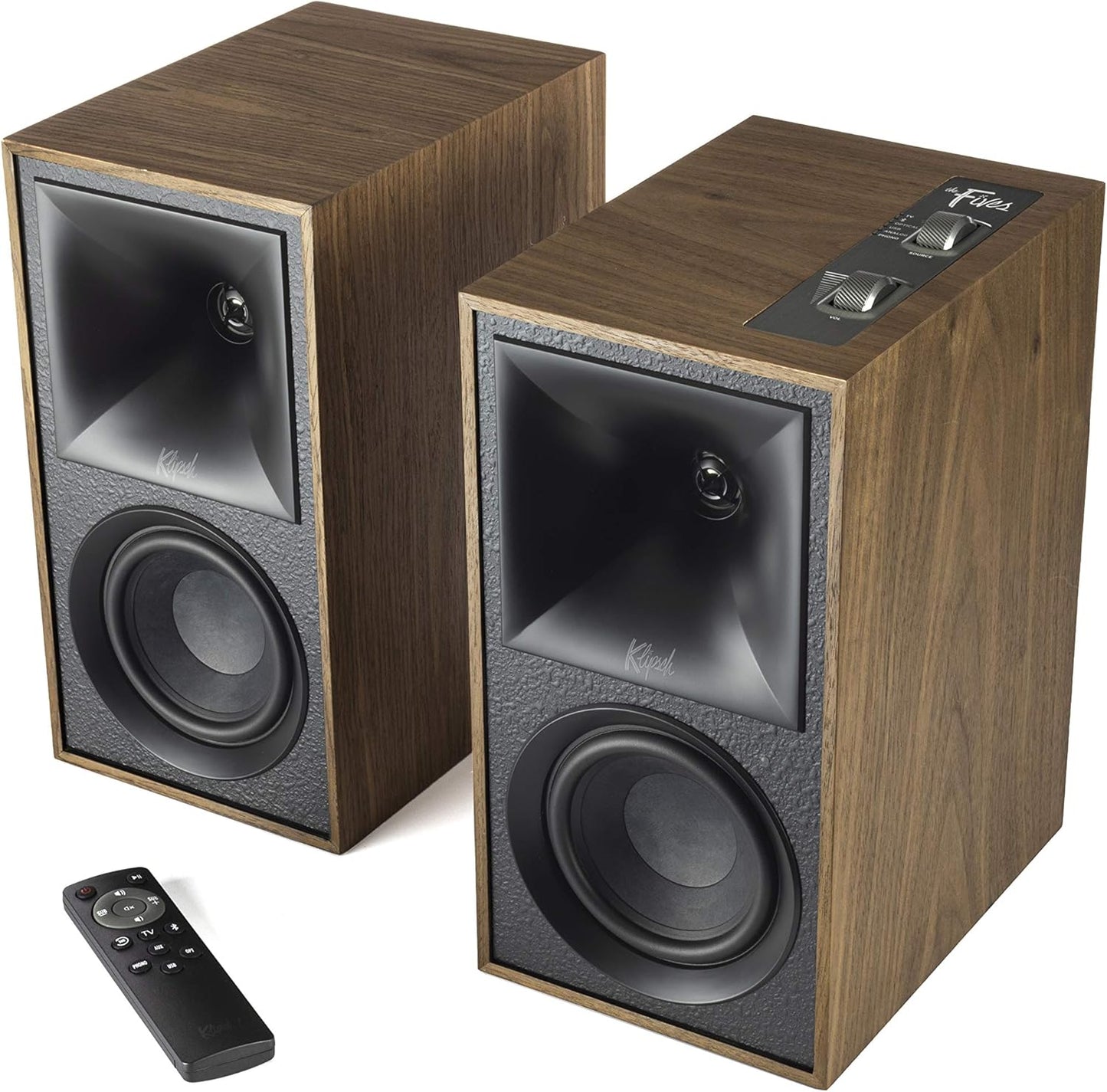 Immerse in HiFi Bliss: Klipsch The Fives in Walnut