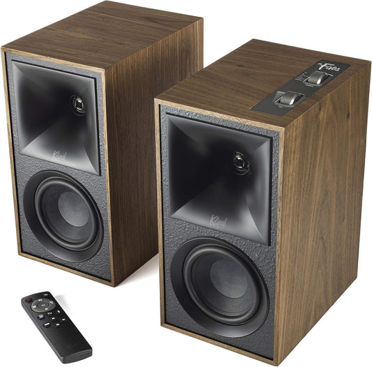 Immerse in HiFi Bliss: Klipsch The Fives in Walnut