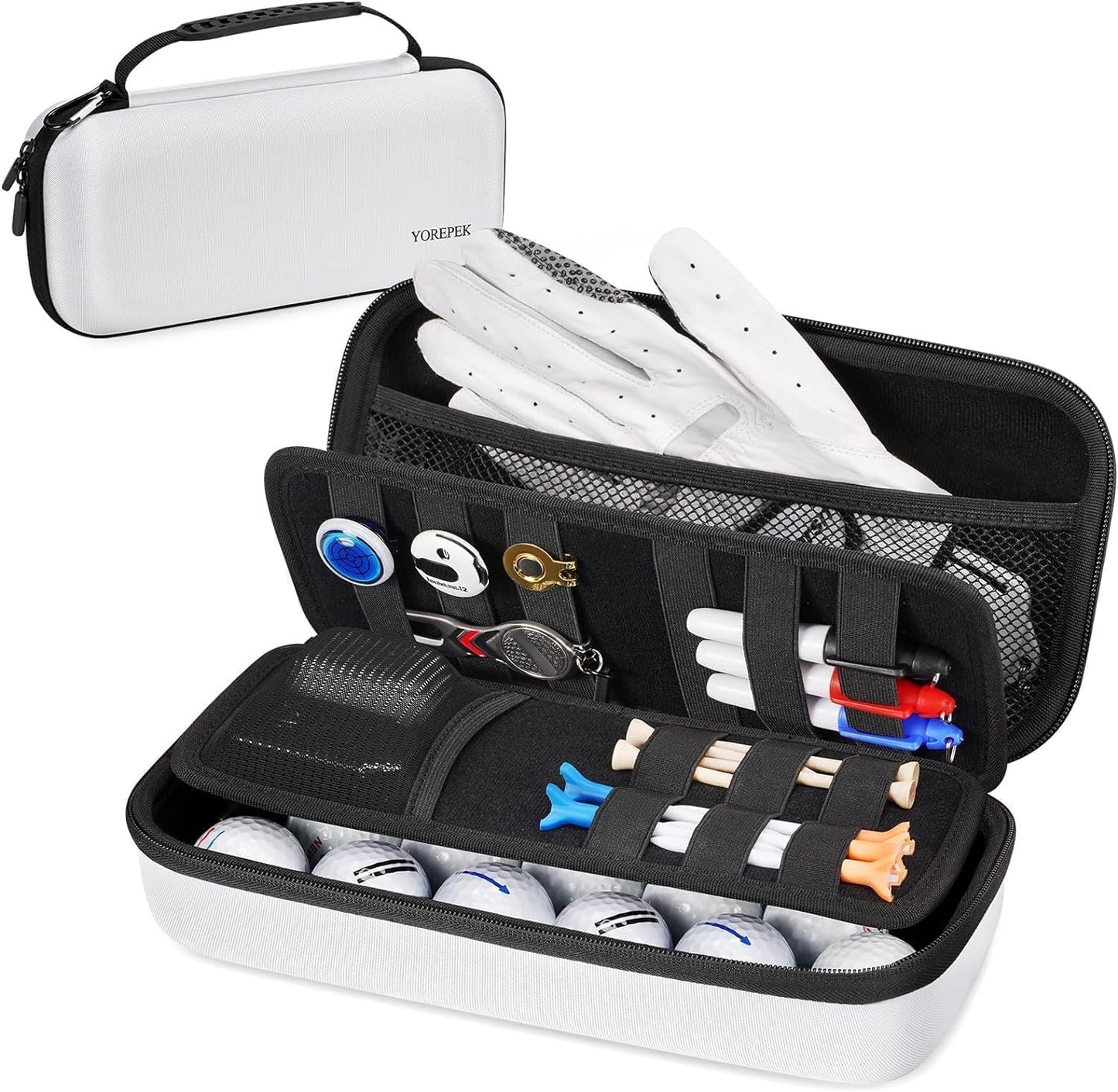 YOREPEK Golf Glove Holder: Protect & Organize Essentials