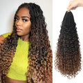 Goddess Box Braids Crochet Hair with Curly Ends 20 in - Lightweight