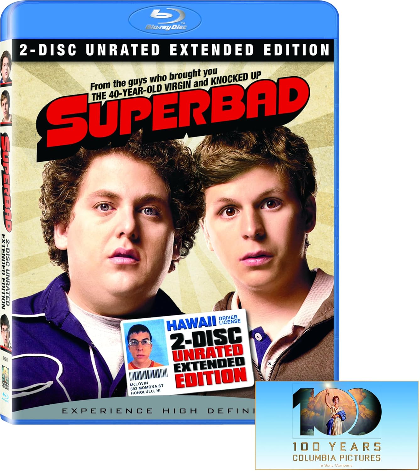 Superbad Two-Disc Unrated Extended Edition Blu-ray Review