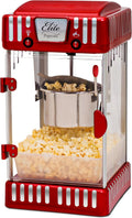 Classic 2.5 oz Tabletop Kettle Popcorn Popper - Retro Red