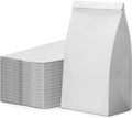 Culinware Kraft Paper Bags - Durable White for Snacks and Lunch