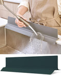 23 in Premium Silicone Kitchen Sink Splash Guard - Splash-Free