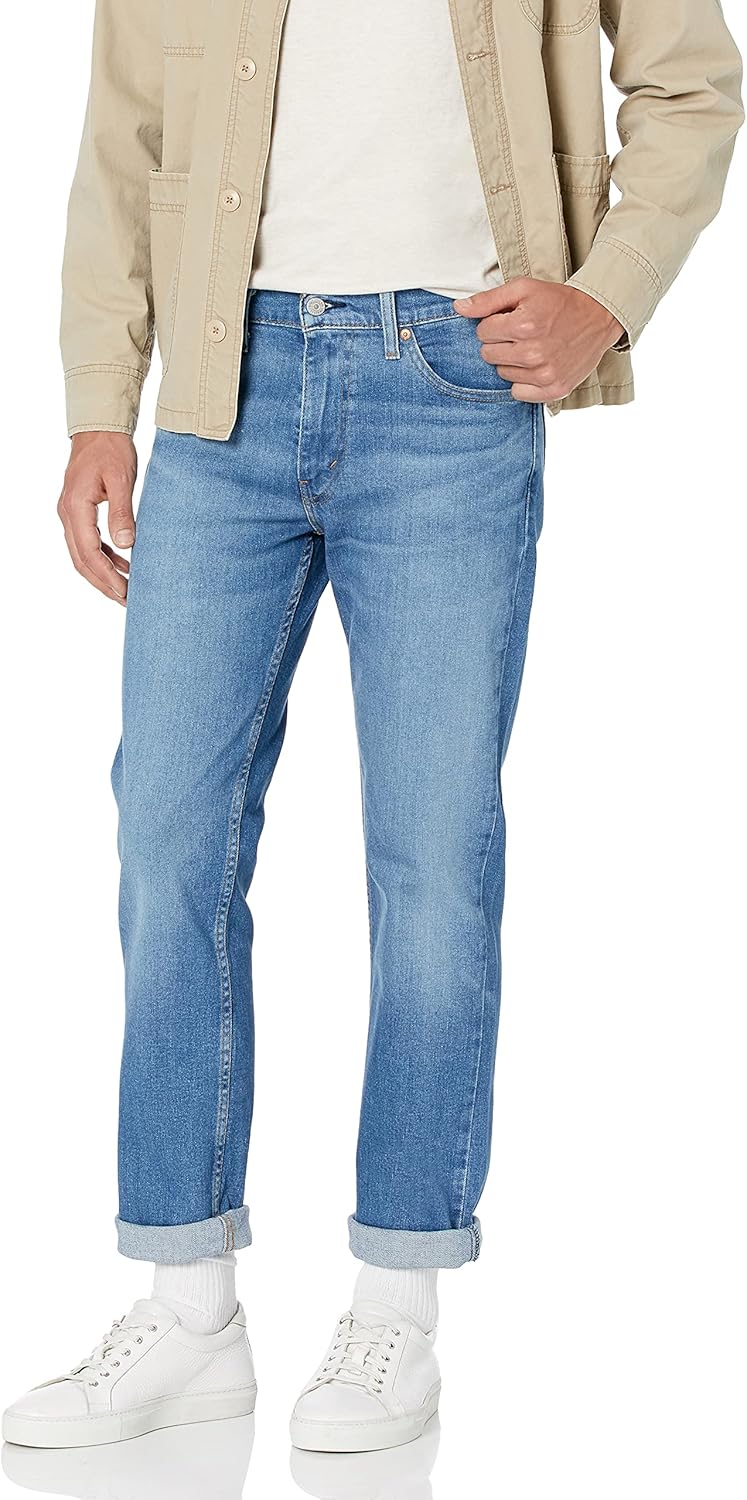Levi's Men's 511 Slim Fit Jeans for Comfortable Everyday Wear