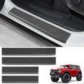 REFORM DESIGN Door Sill Guards for 2021+ Ford Bronco 4 Door - 4 PCS