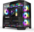 RUIX OV303 ATX Mid-Tower PC Case - High-Airflow ARGB Design