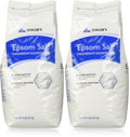 Swan Epsom Salt 4LB (Pack of 2) - Soothing Bath Salt