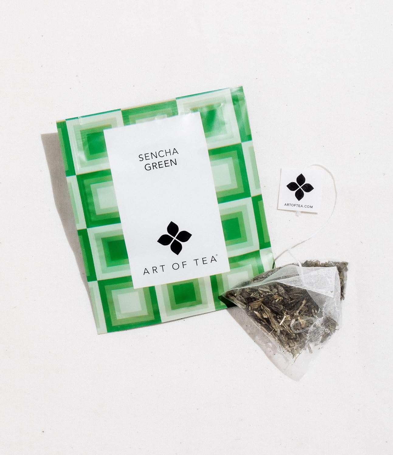 Organic Sencha Green Tea Bags for a Refreshing Experience