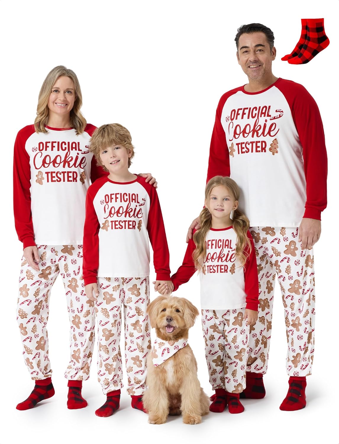 Family Christmas Pjs Matching Sets for Holiday Jammies Fun
