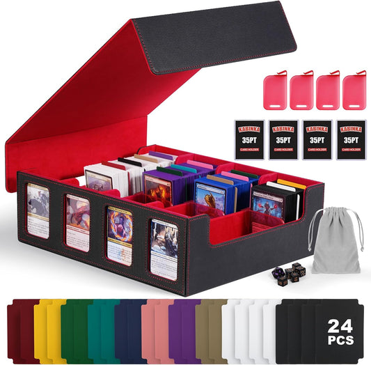 Kabinka Trading Card Storage Box for MTG TCG Sports Cards