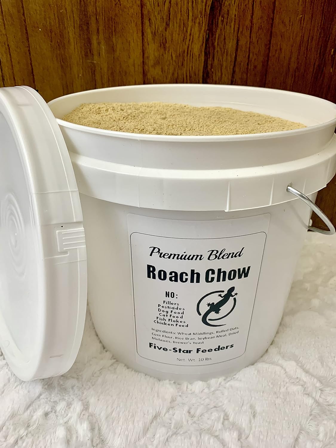 10 lb Roach & Cricket Chow for Optimal Growth and Nutrition