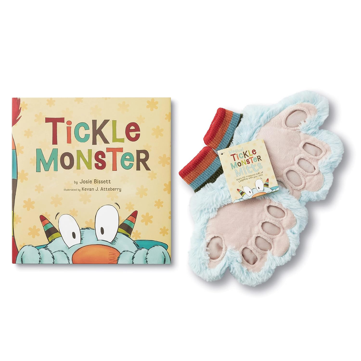 Tickle Monster Laughter Kit for Fun Reading and Playtime