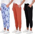 Women's Ultra-Soft Lounge Joggers Athletic Yoga Pants with Pockets - 3