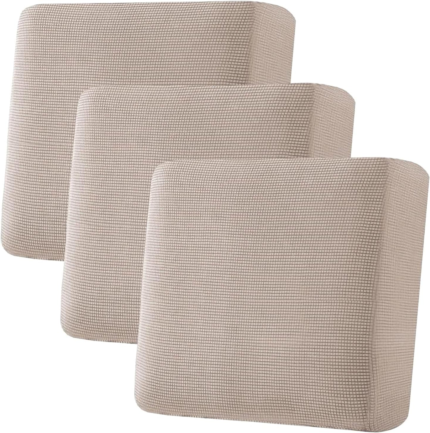 H.VERSAILTEX Super Stretch Sofa Cushion Covers for Comfort