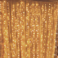 Twinkle Star 300 LED Curtain String Lights - Warm White Twinkle